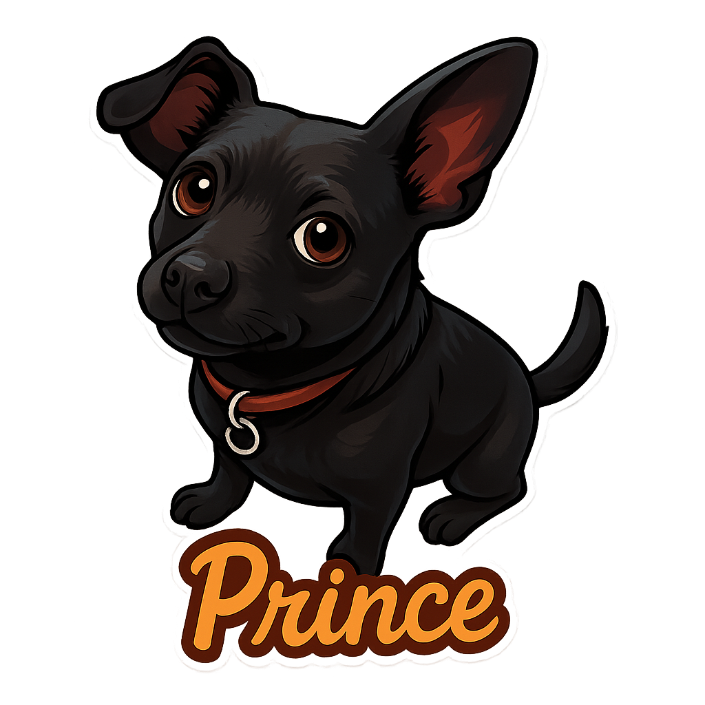 Prince  - Classic Sticker