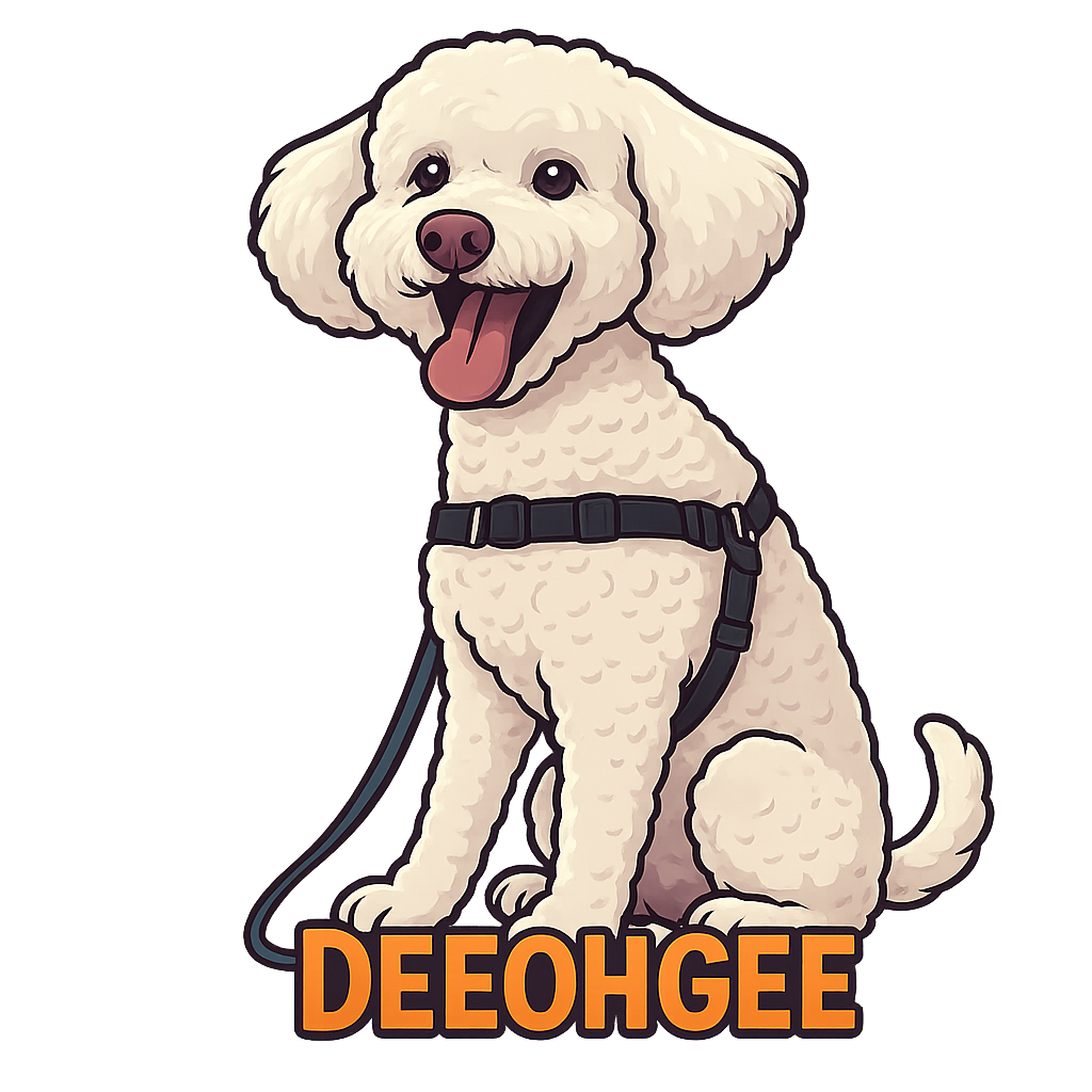 Deeohgee  - Classic Sticker