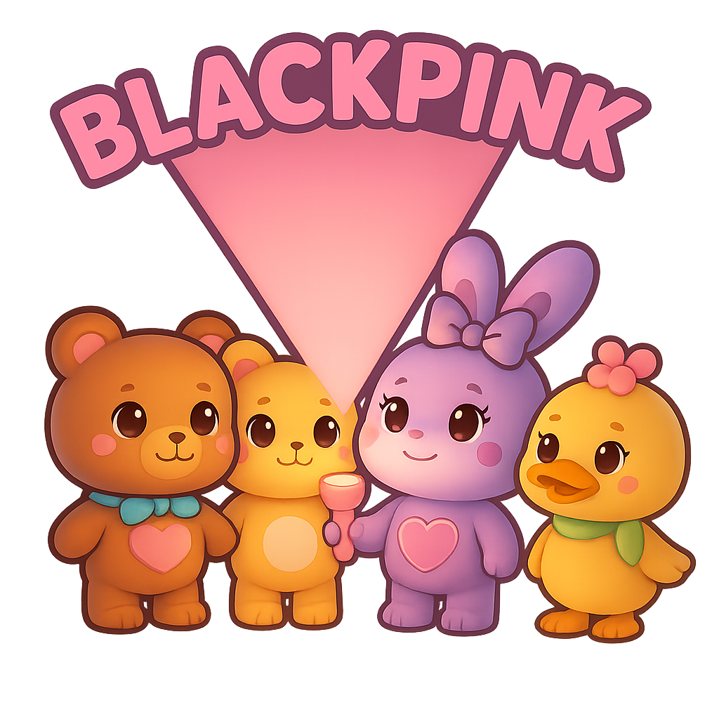 Blackpink 's sticker