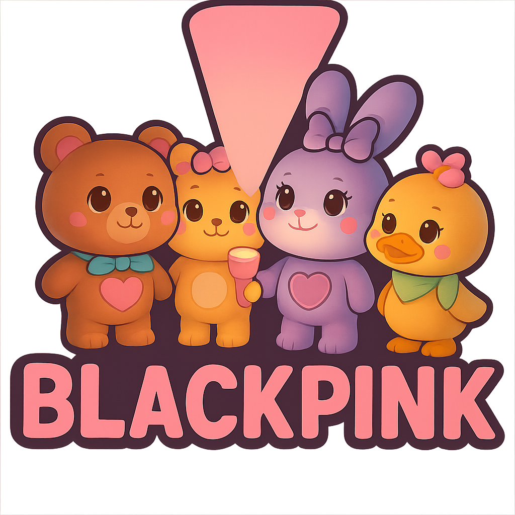Blackpink 's sticker