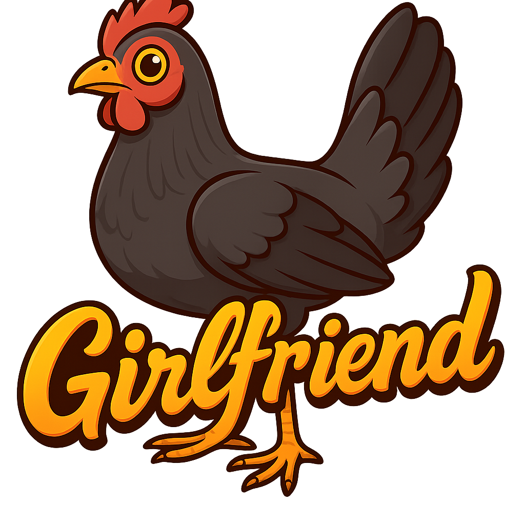 Girlfriend  - Classic Sticker
