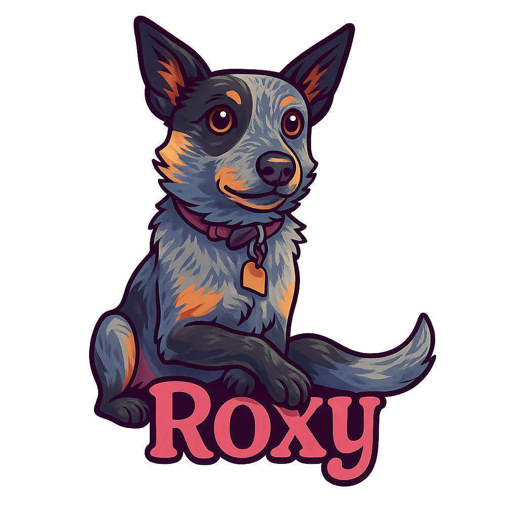 roxy - Classic Sticker