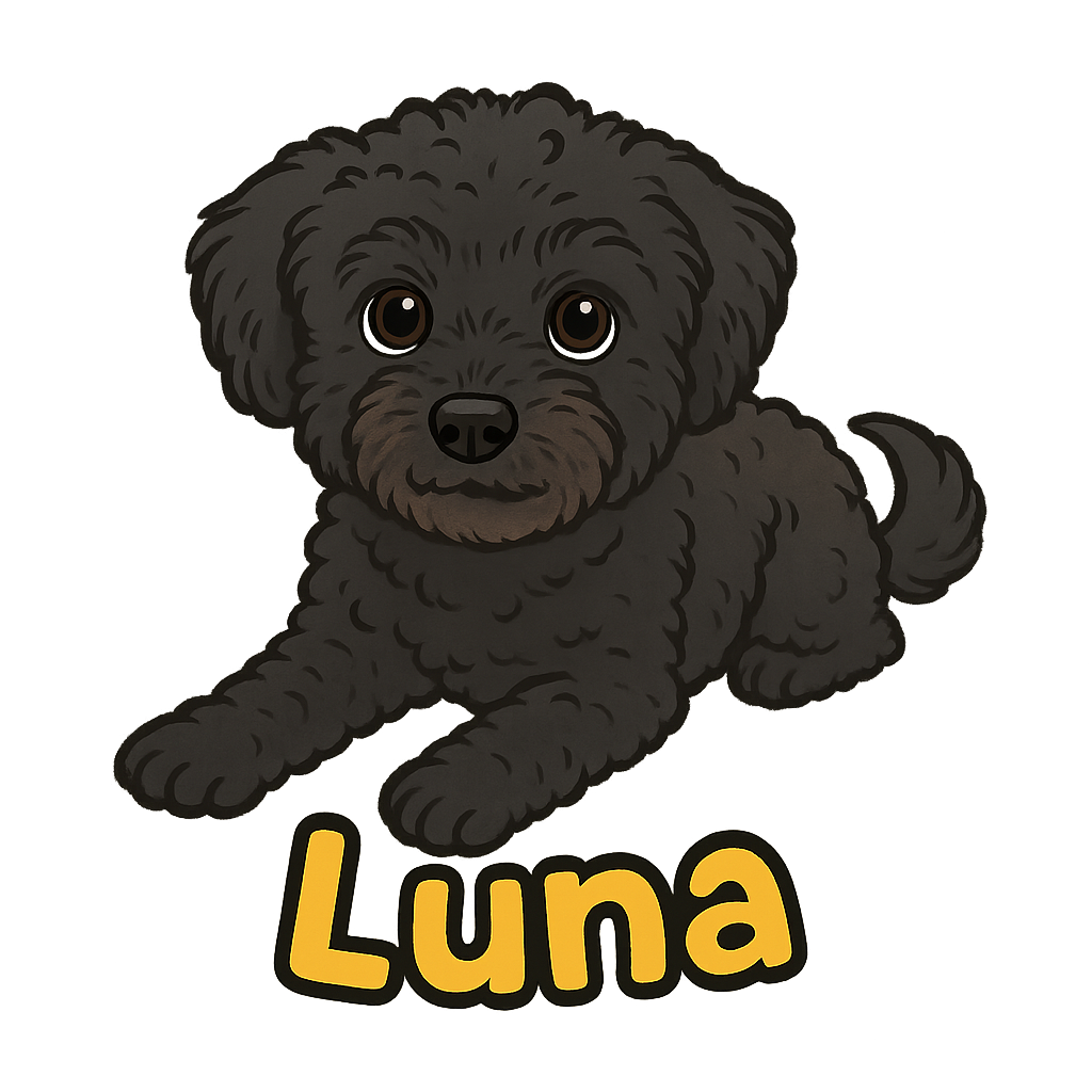 Luna - Classic Sticker