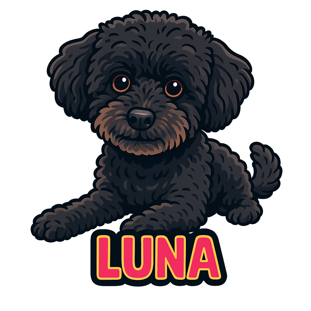 Luna - Classic Sticker