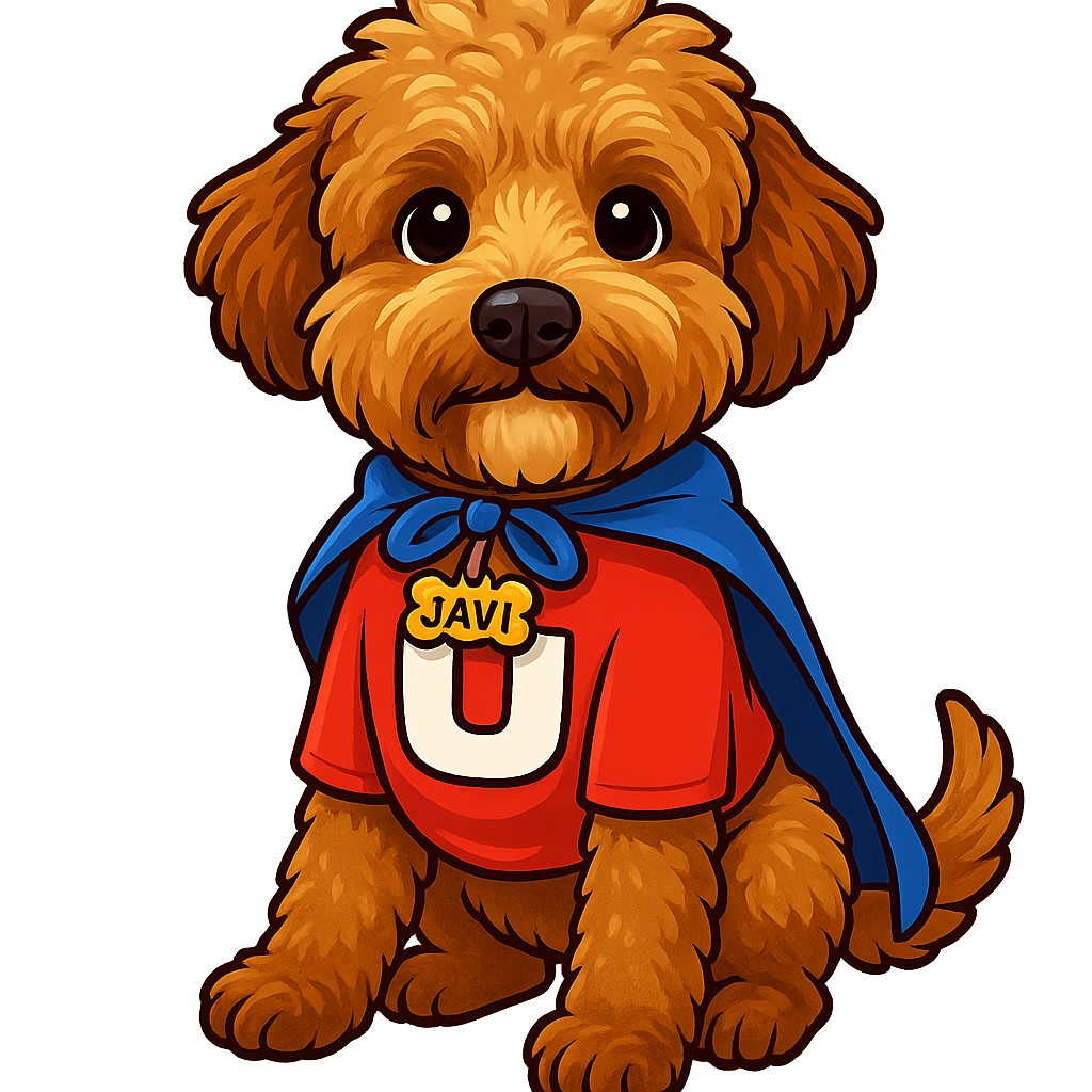 Javi - Classic Sticker