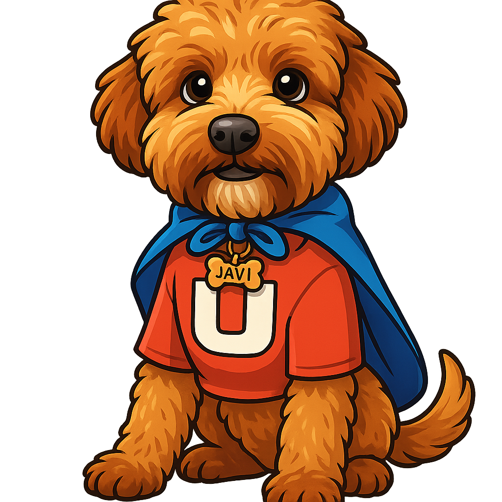 Javi - Classic Sticker