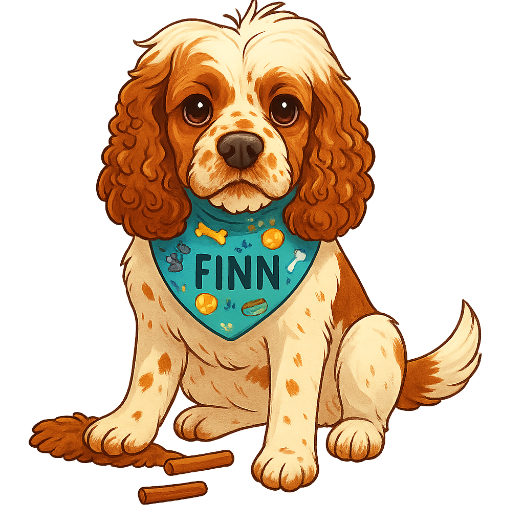 Finn - Classic Sticker