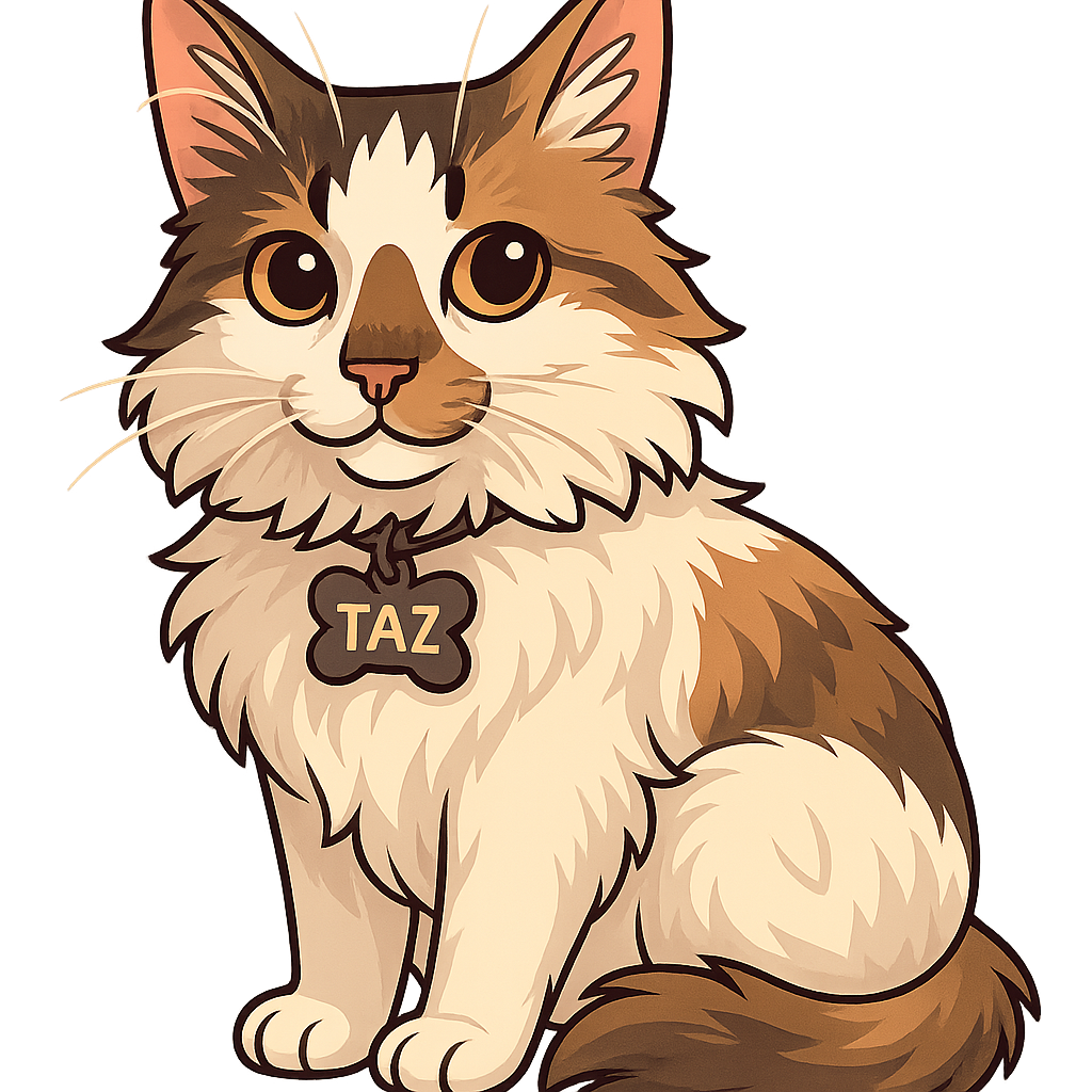 Taz - Classic Sticker