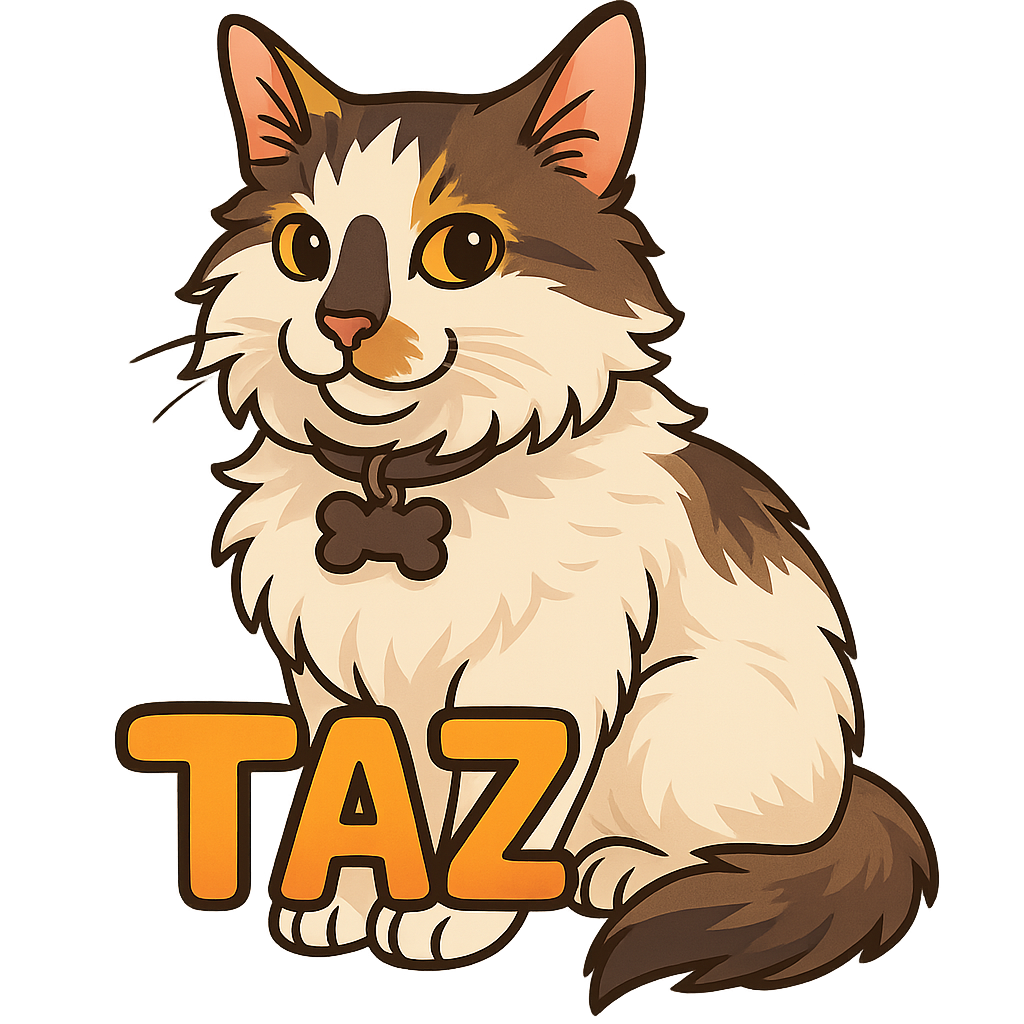 Taz - Classic Sticker