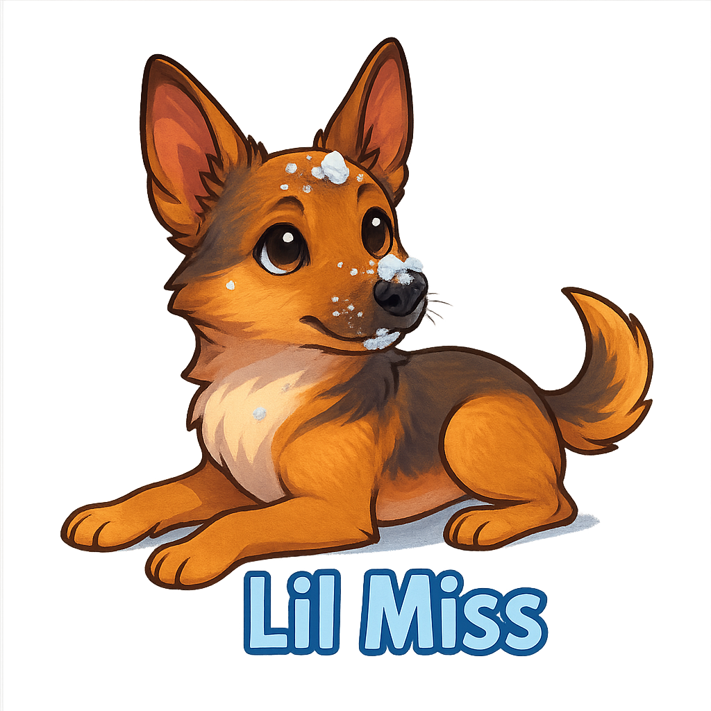Lil Miss  - Classic Sticker
