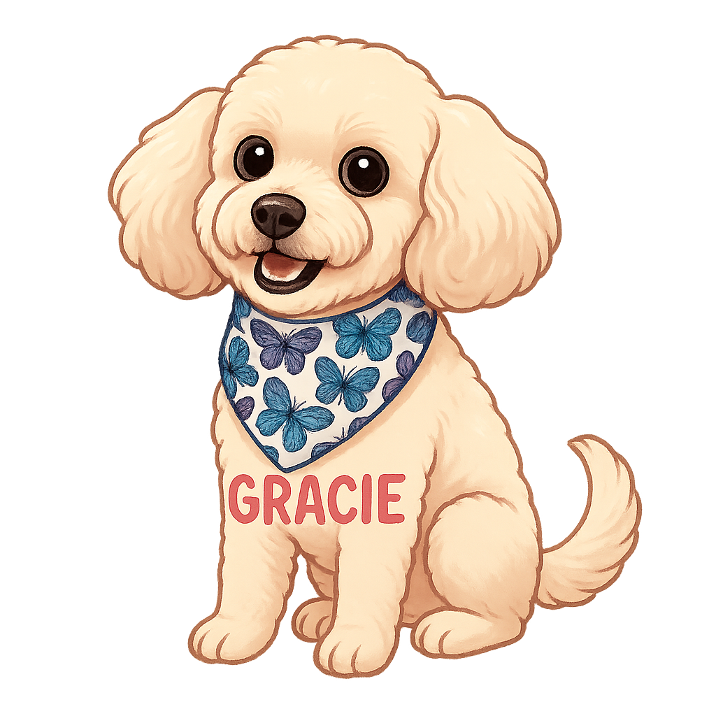 Gracie - Classic Sticker