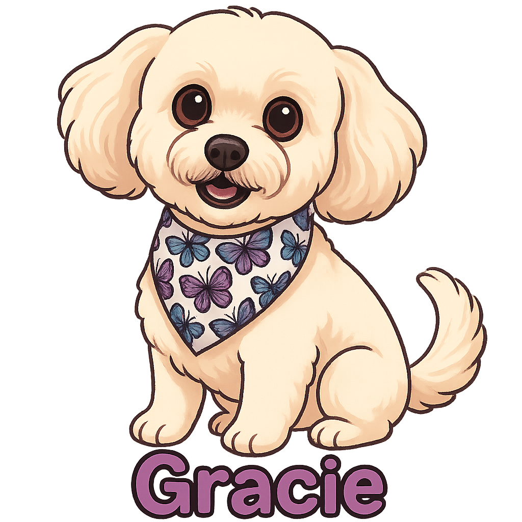 Gracie - Classic Sticker