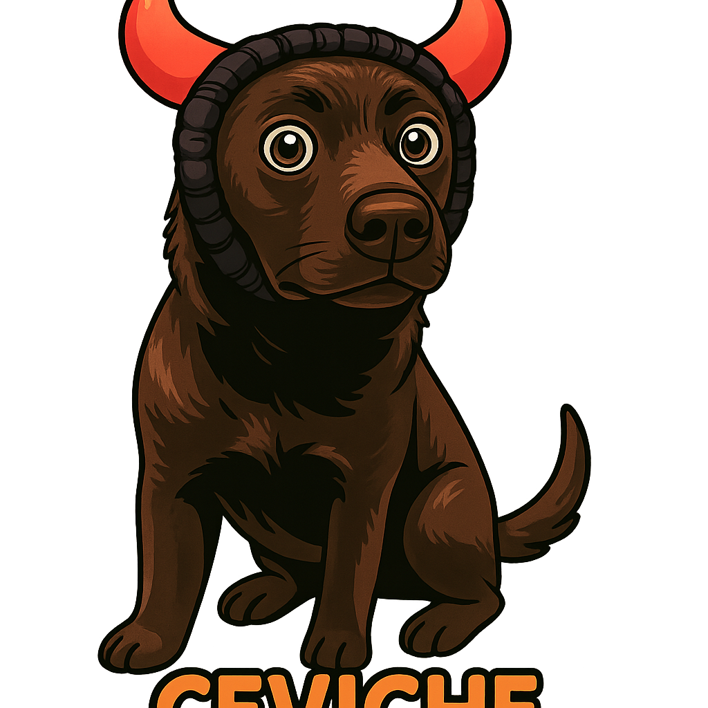 Ceviche - Classic Sticker