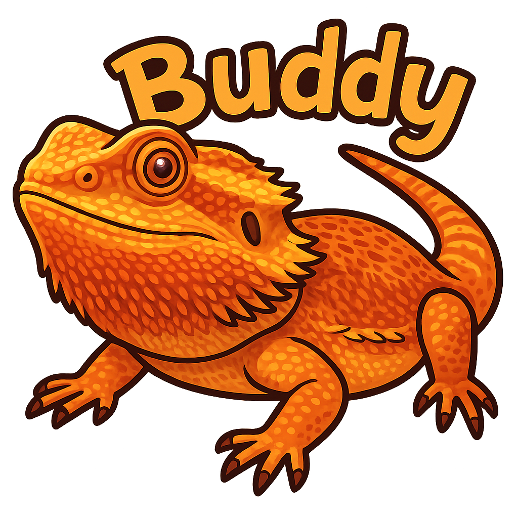 Buddy - Classic Sticker