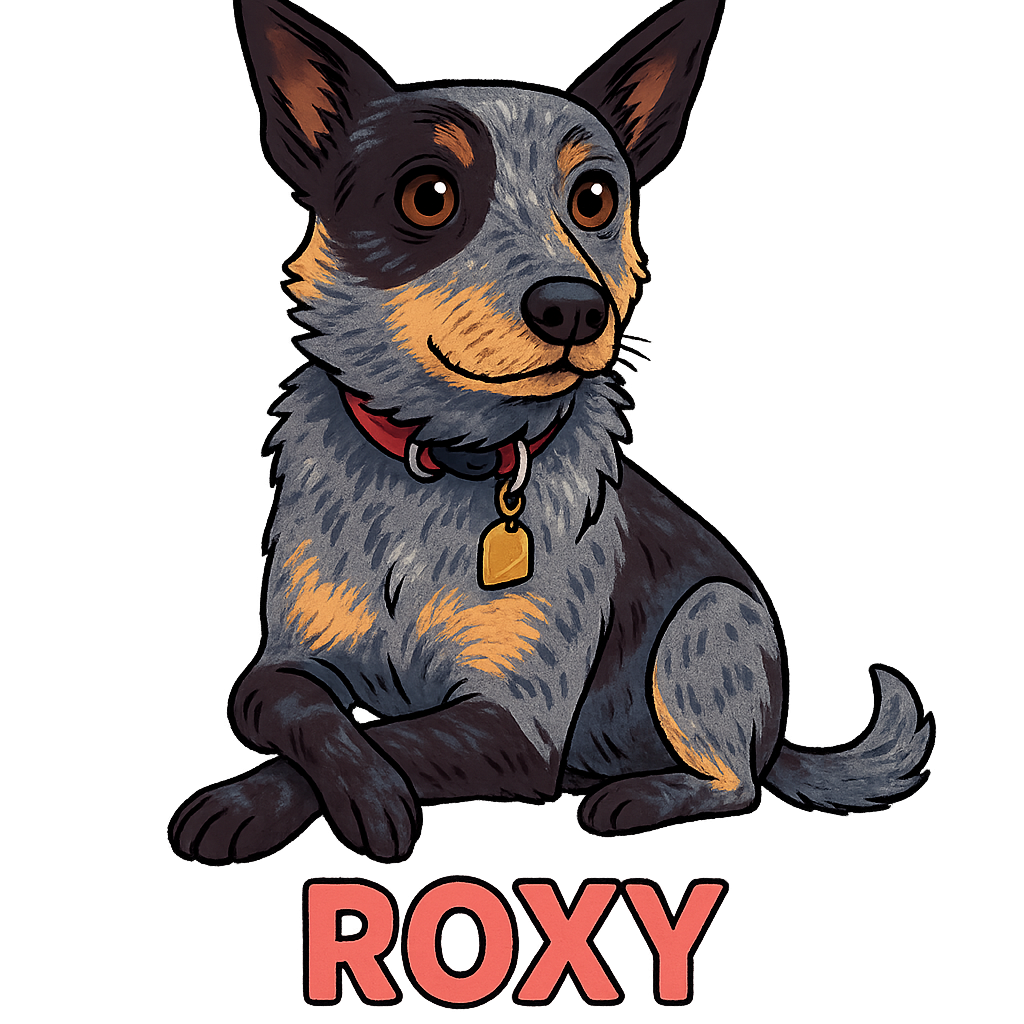 Roxy - Classic Sticker