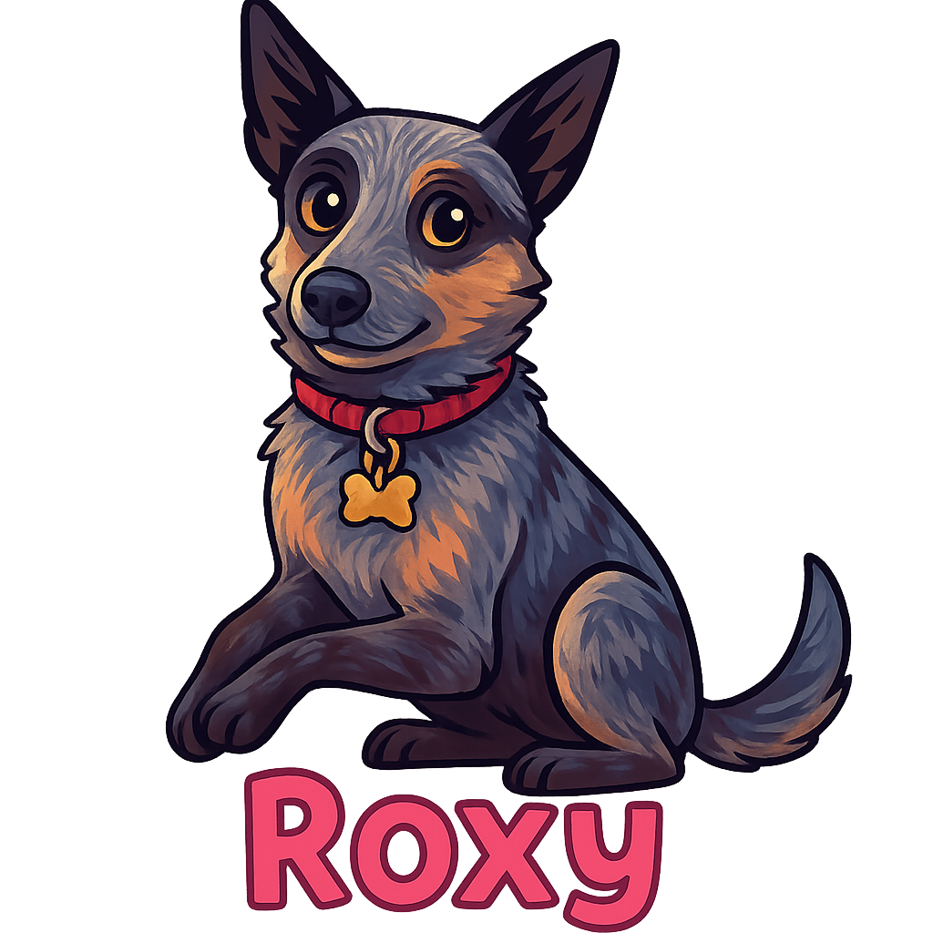 Roxy - Classic Sticker