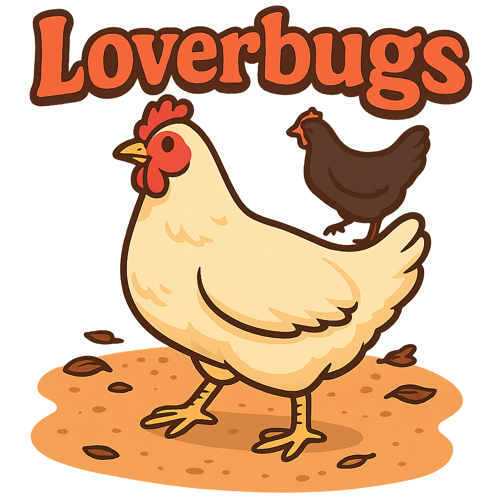 Loverbugs - Classic Sticker