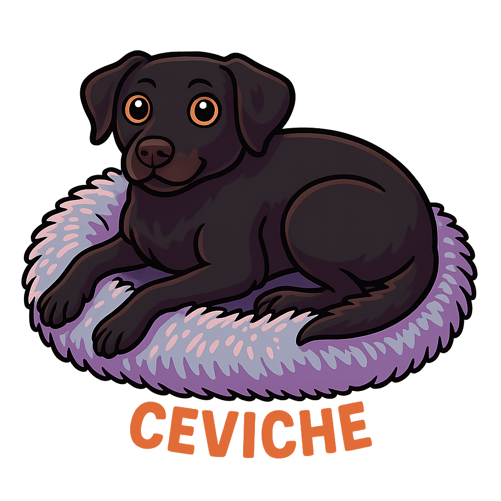 Ceviche - Classic Sticker