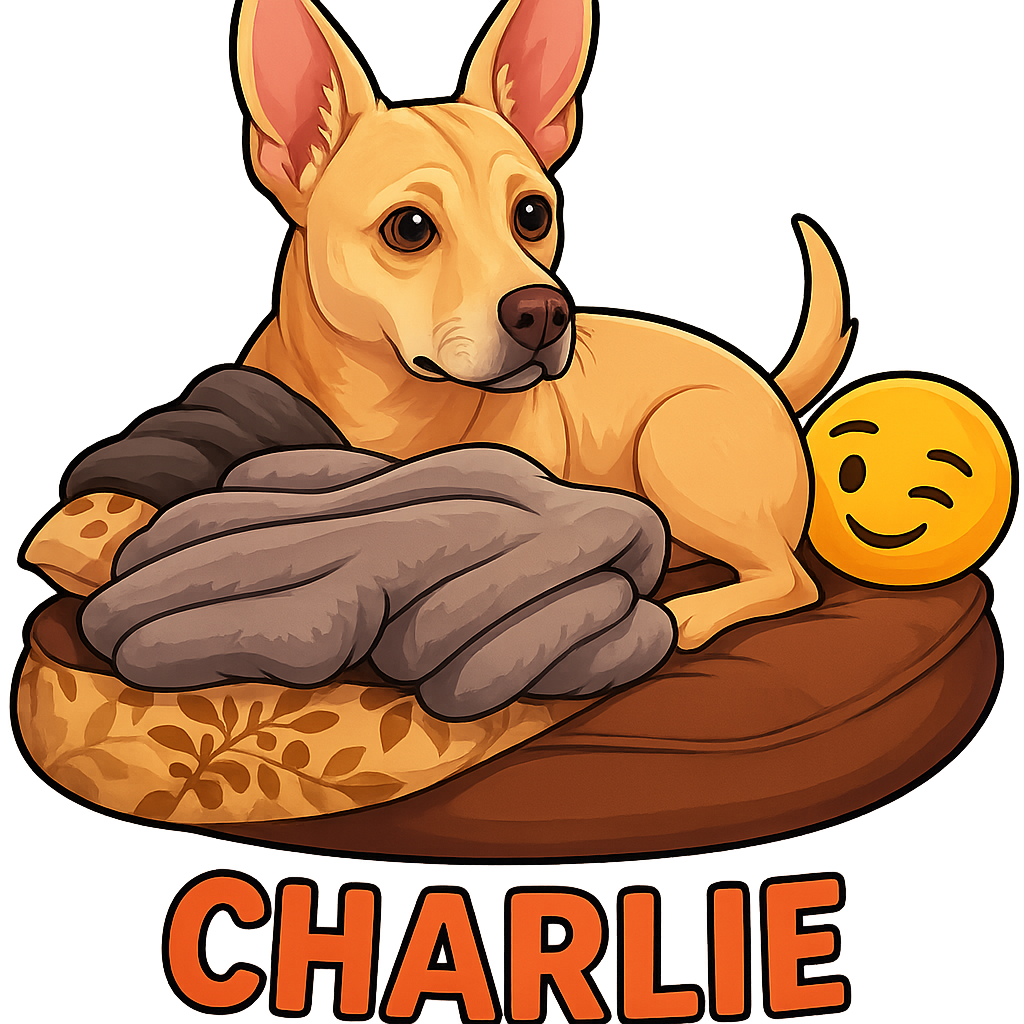 Charlie  - Classic Sticker