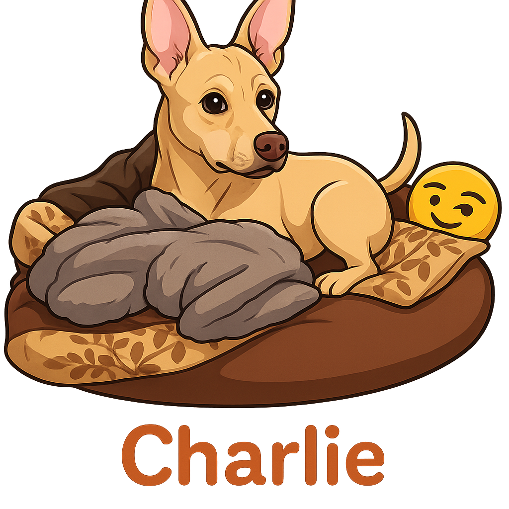 Charlie  - Classic Sticker