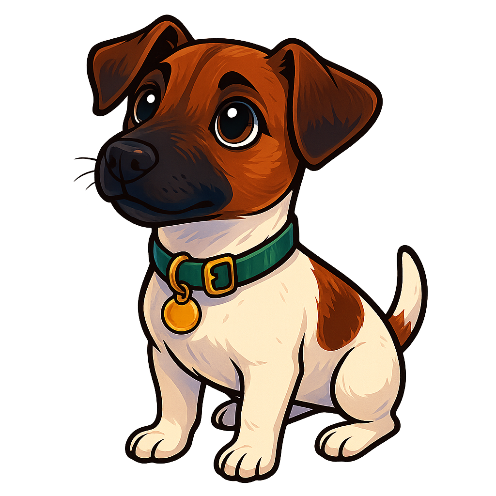 Jig - Classic Sticker