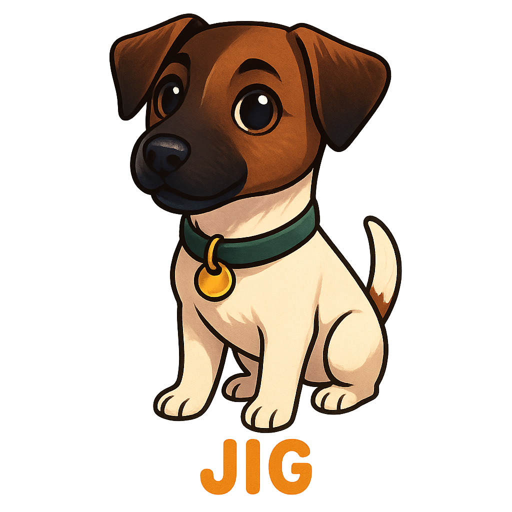 Jig - Classic Sticker