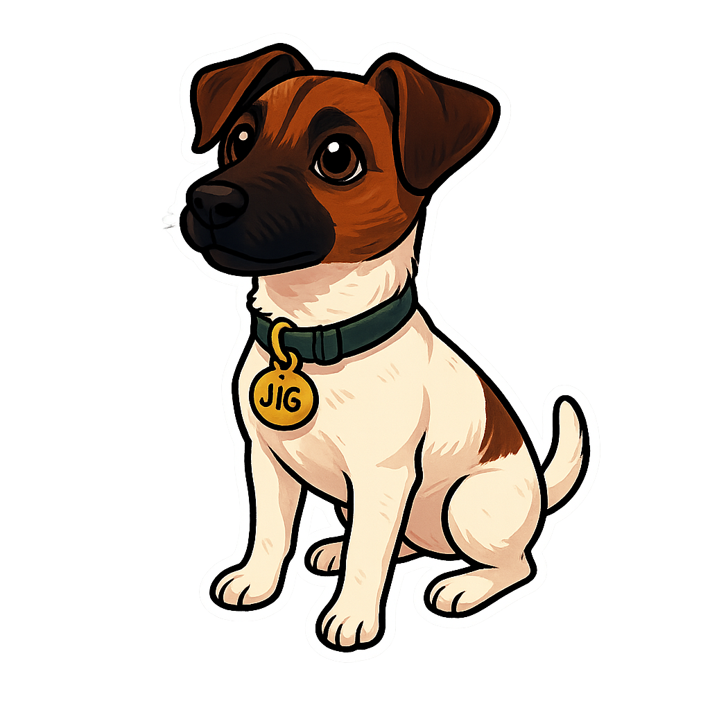 Jig - Classic Sticker