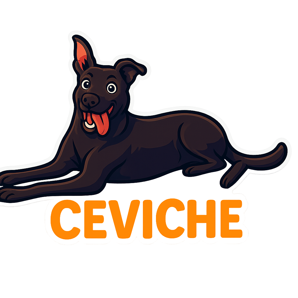 Ceviche - Classic Sticker