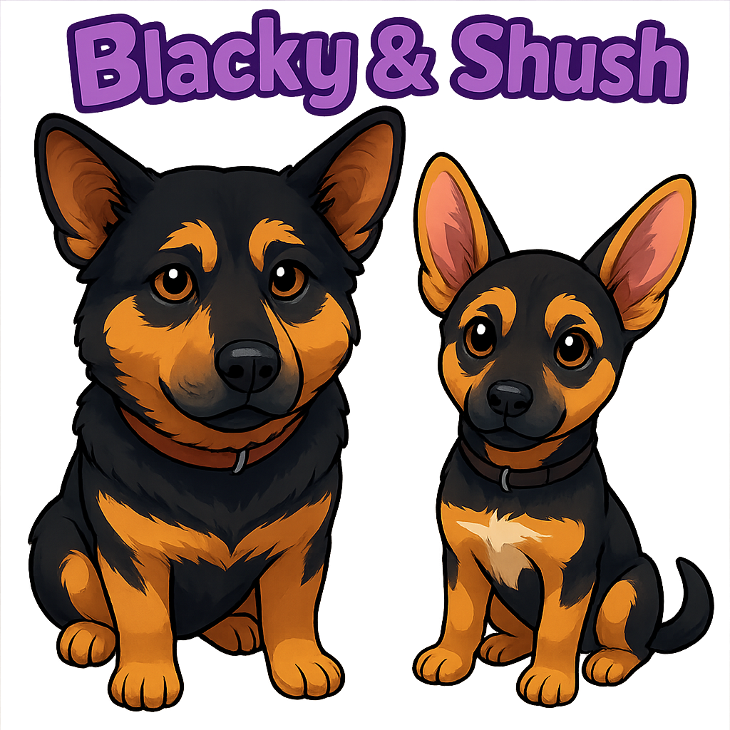 Blacky & Shush