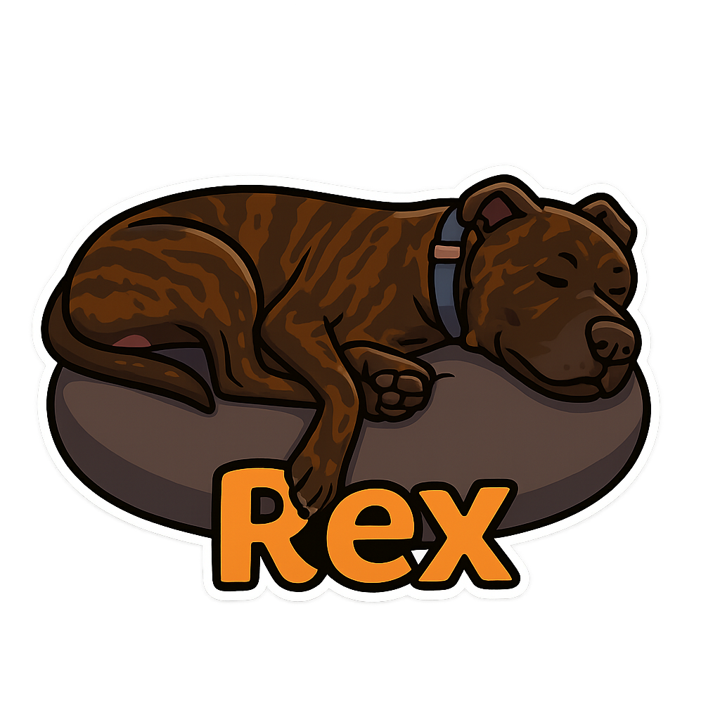 Rex's sticker