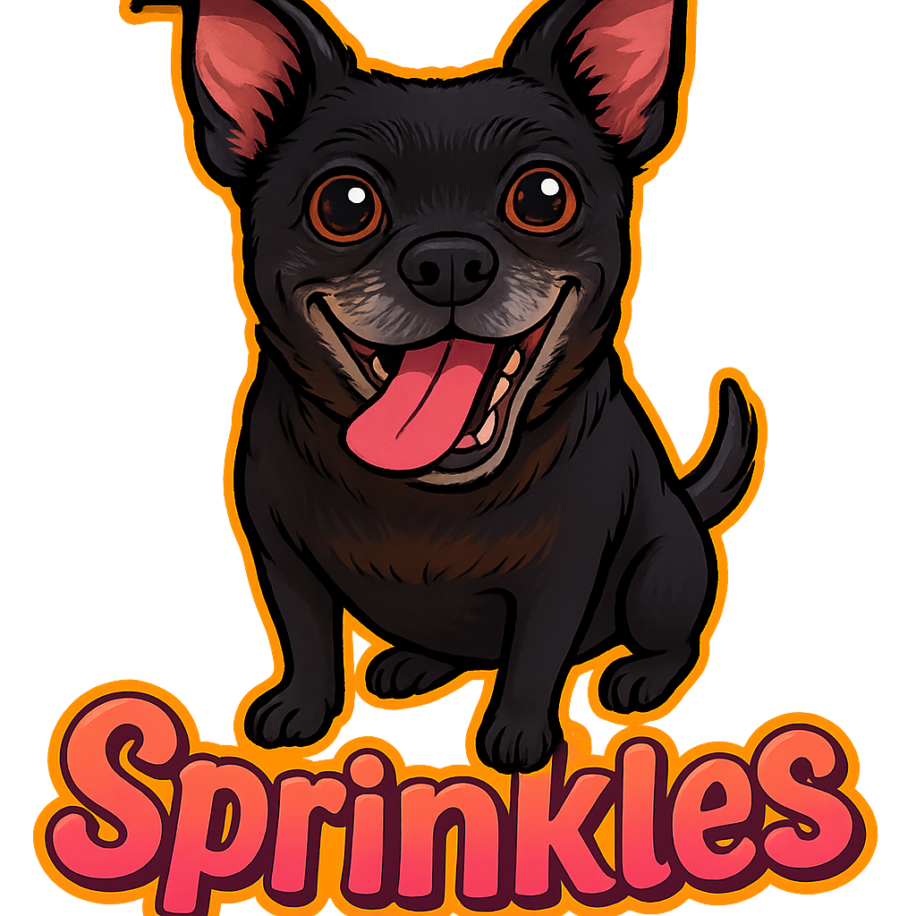 Sprinkles - Classic Sticker