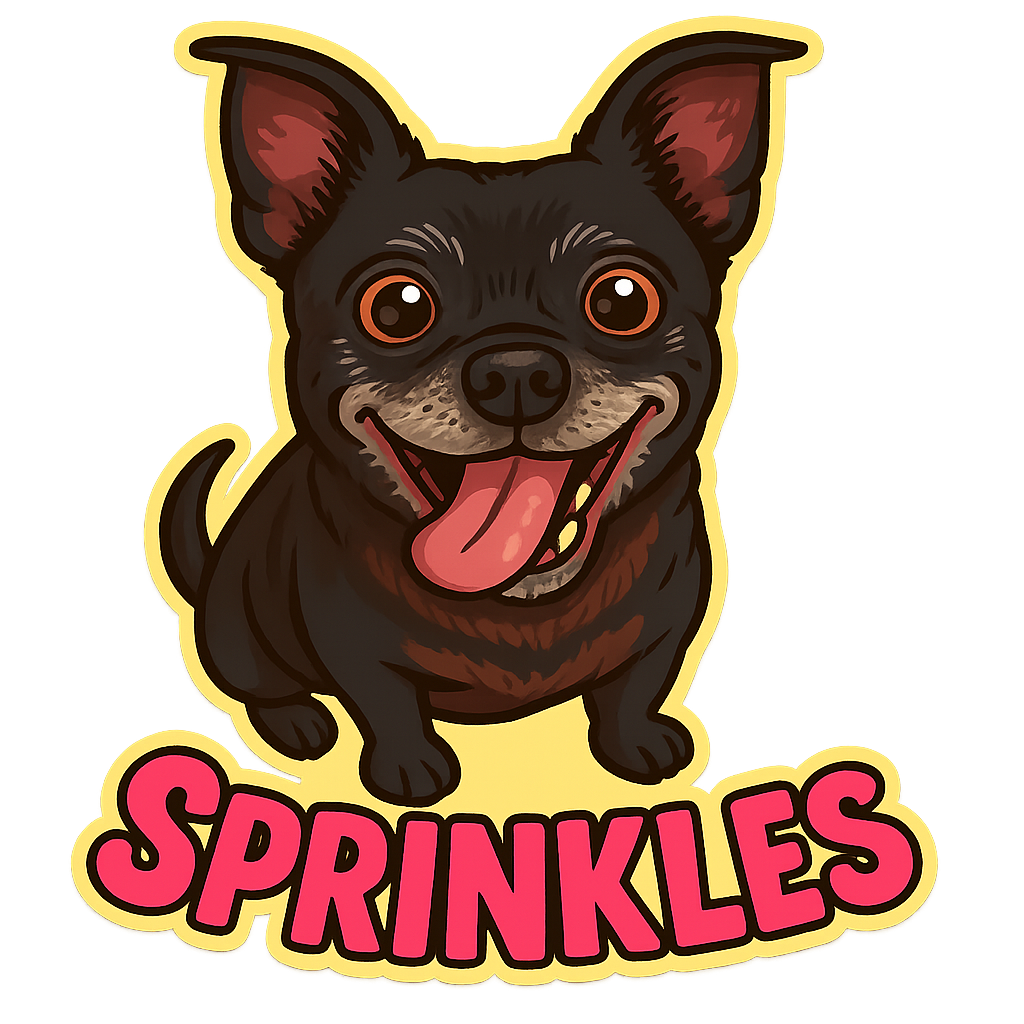 Sprinkles - Classic Sticker