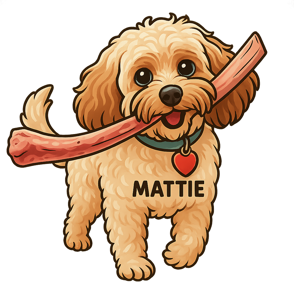 Mattie - Classic Sticker