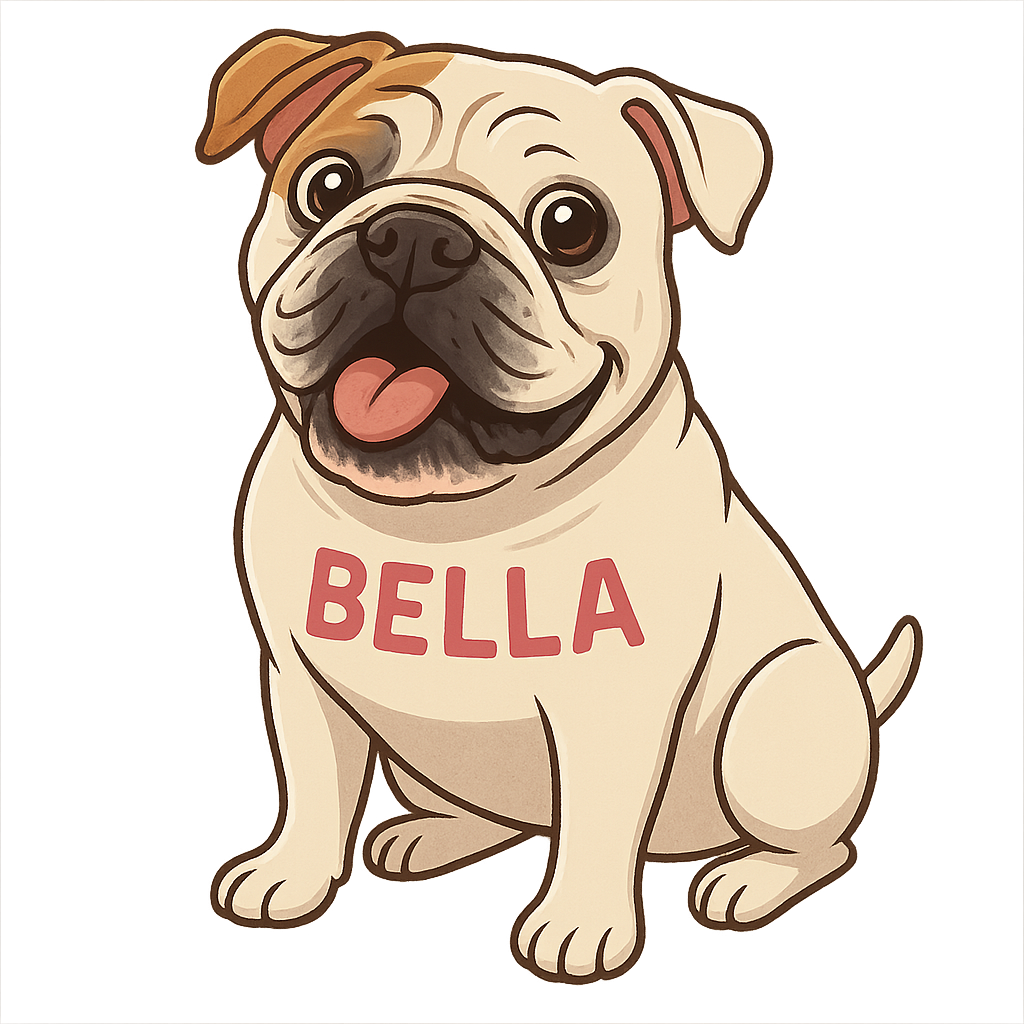 Bella - Classic Sticker