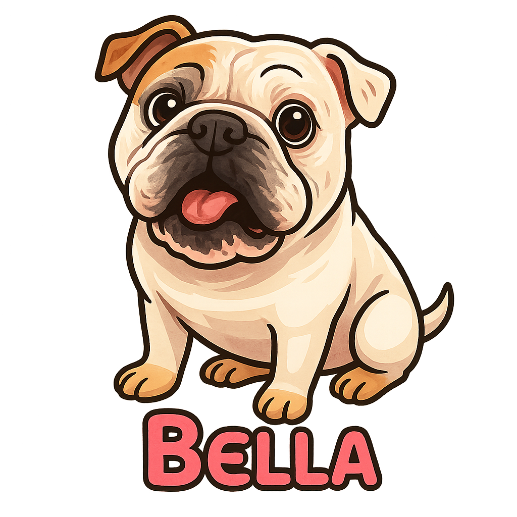 Bella's sticker