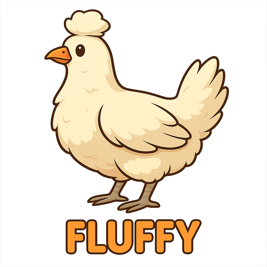 Fluffy - Classic Sticker