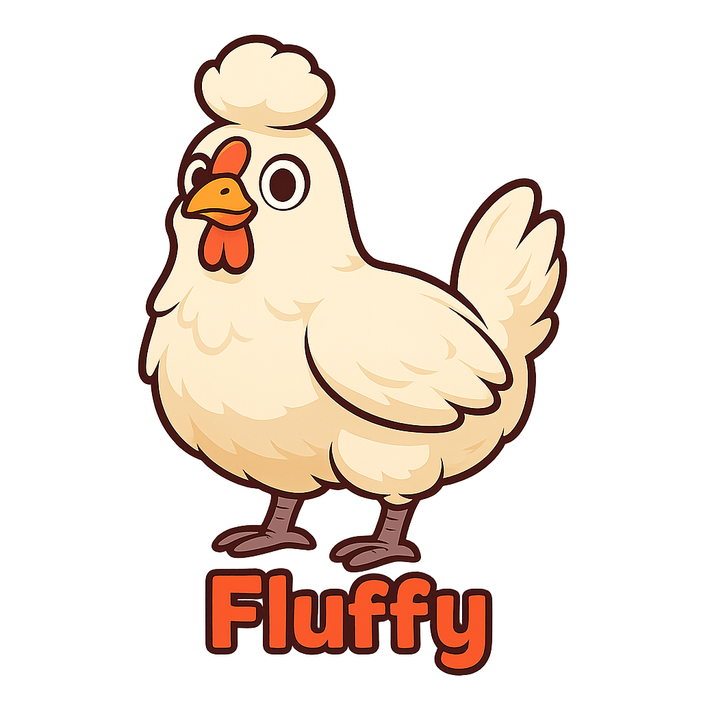 Fluffy's sticker