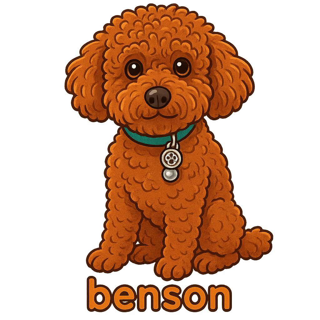 benson - Classic Sticker