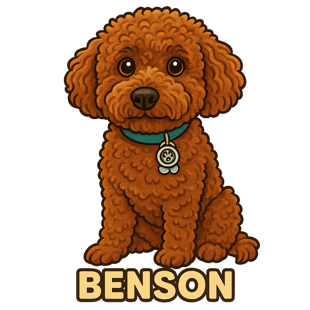 benson - Classic Sticker
