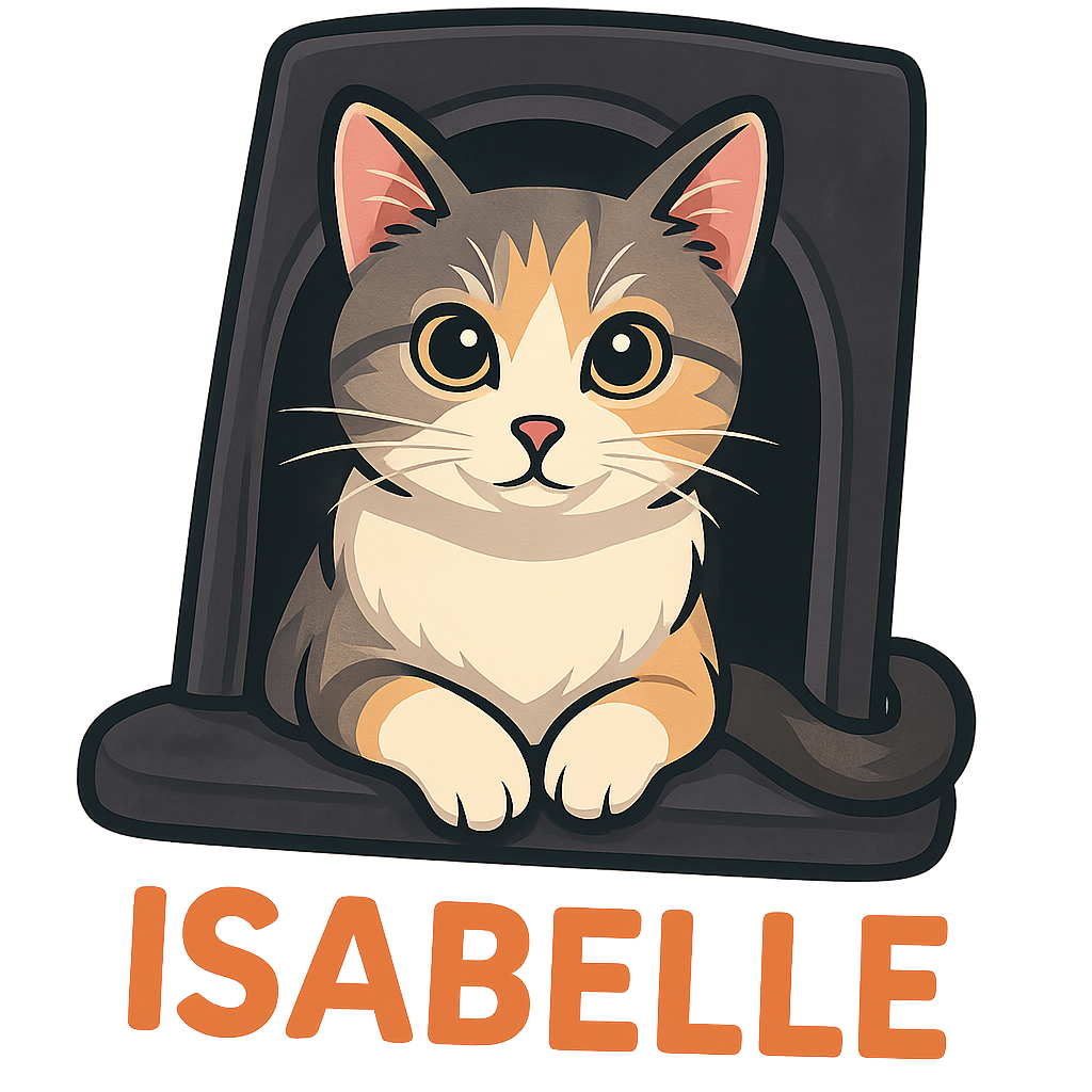 Isabelle - Classic Sticker