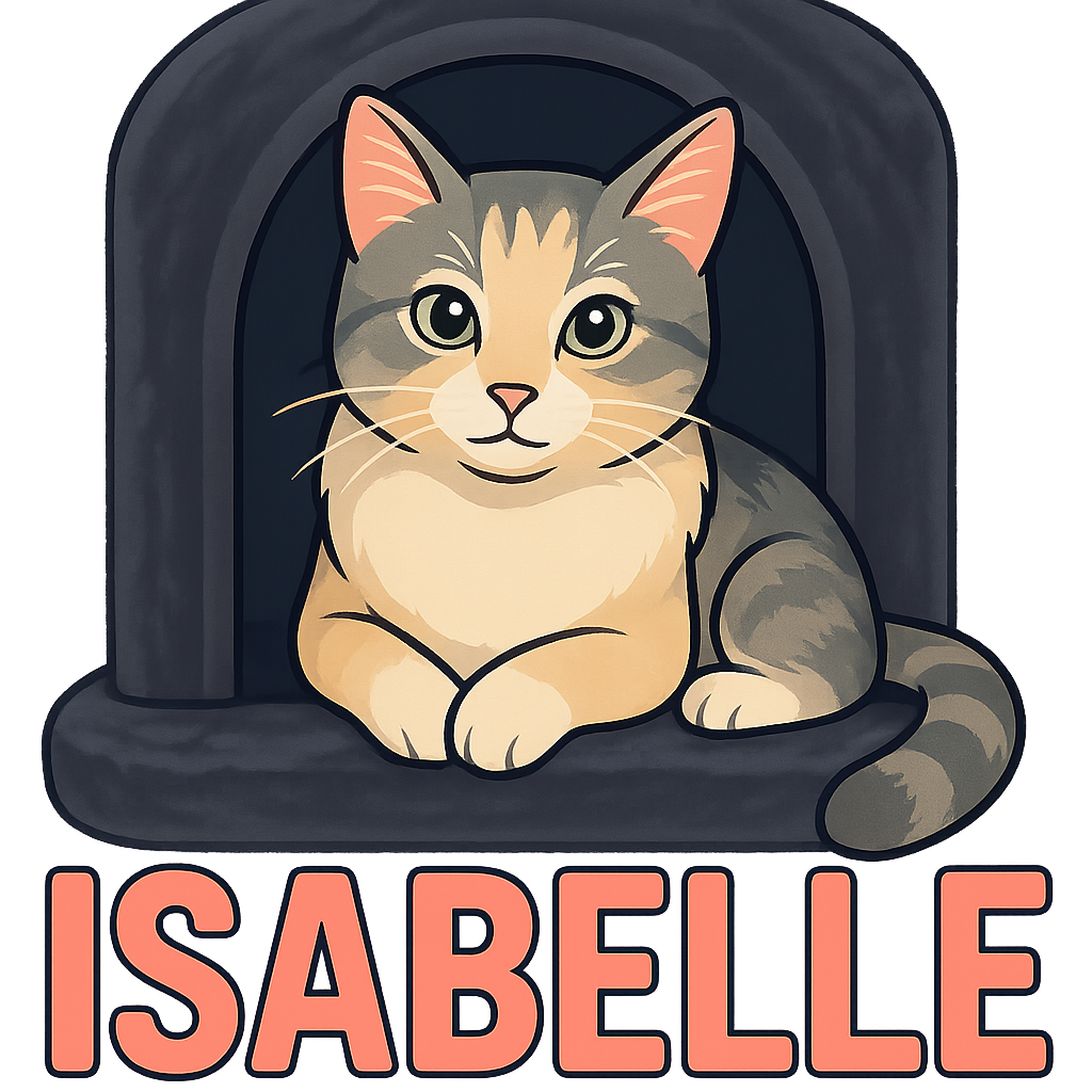 Isabelle - Classic Sticker