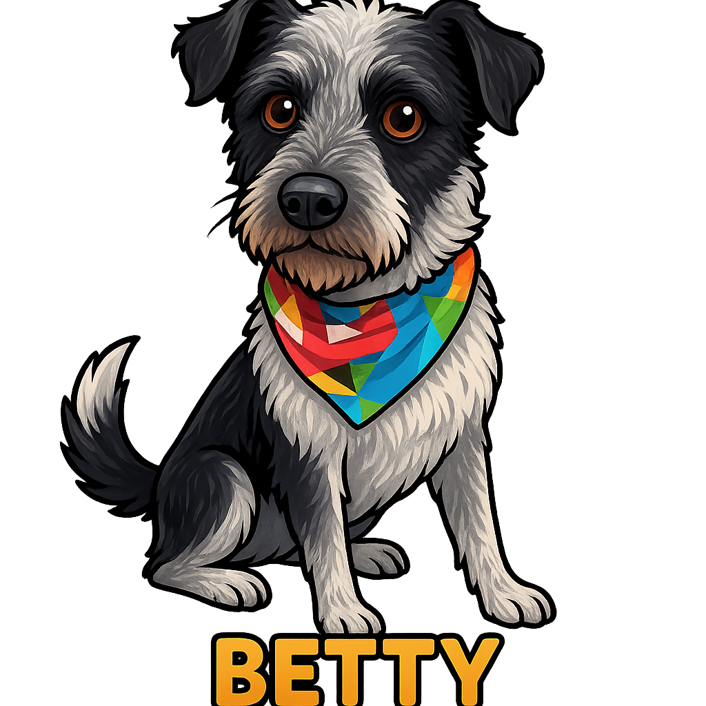 BETTY  - Classic Sticker