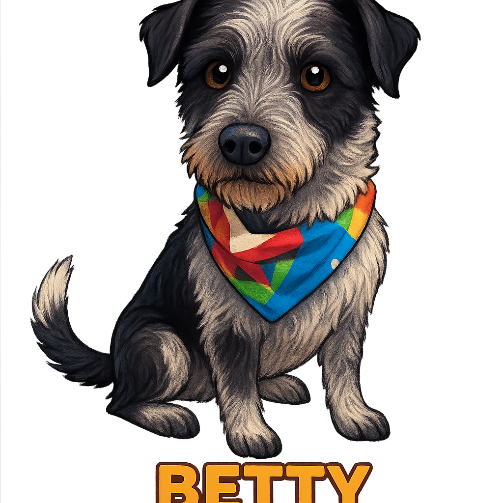 BETTY 's sticker