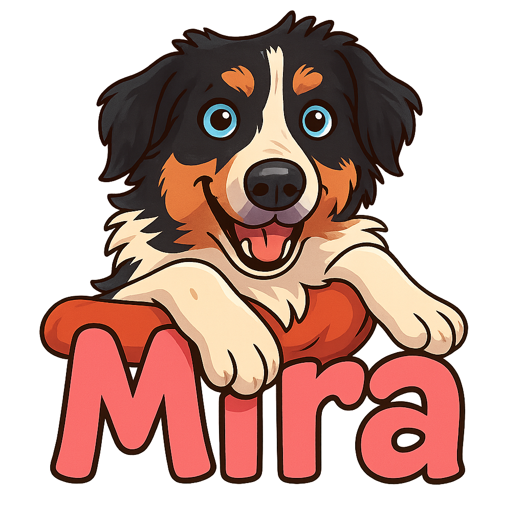 Mira - Classic Sticker