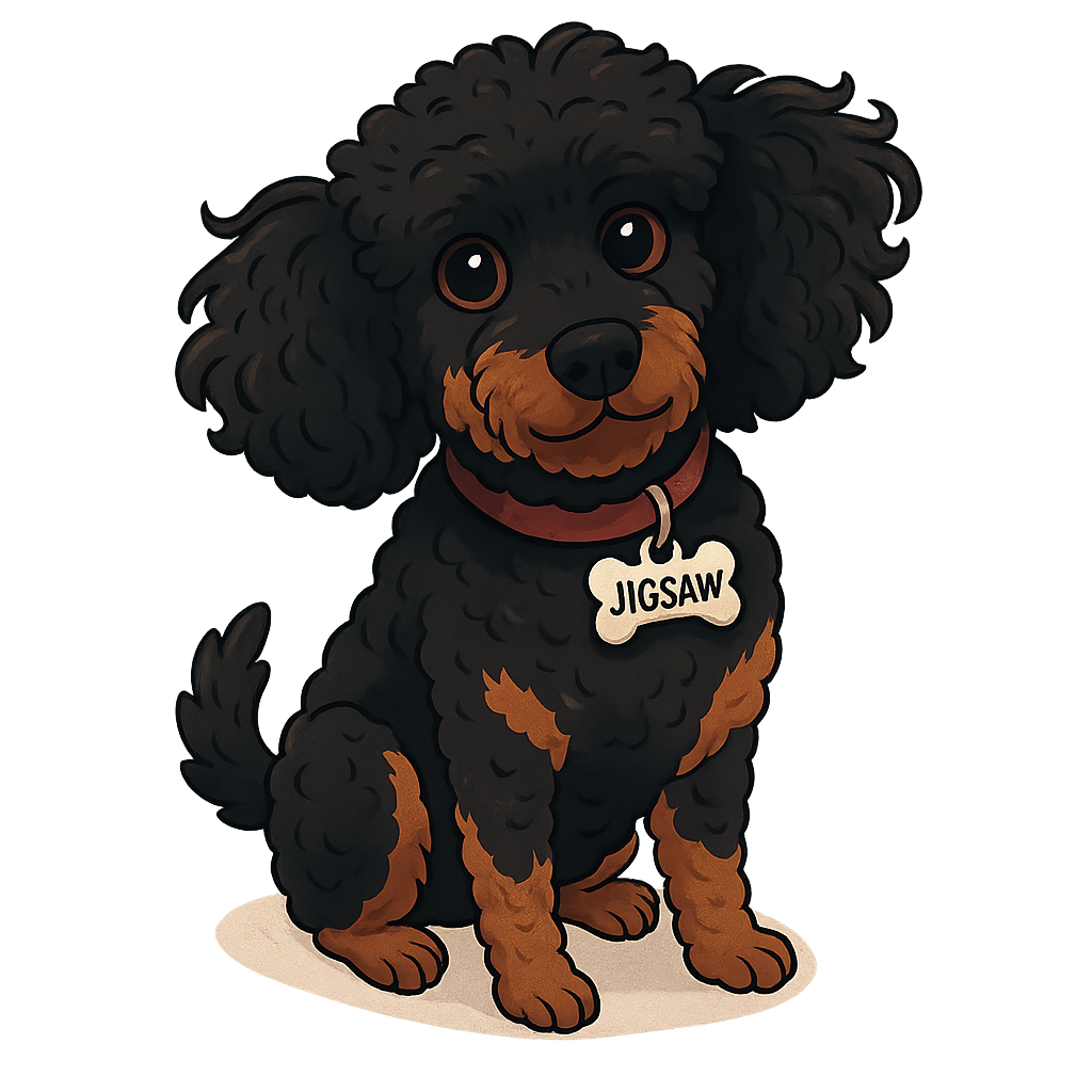 Jigsaw - Classic Sticker