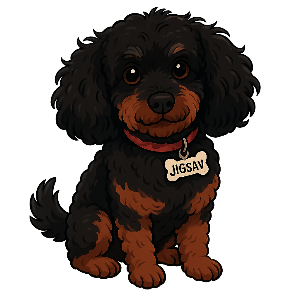 Jigsaw - Classic Sticker