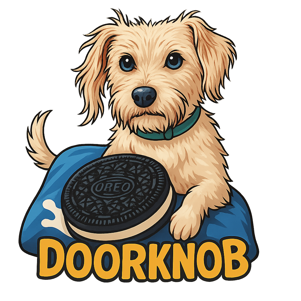Doorknob - Classic Sticker