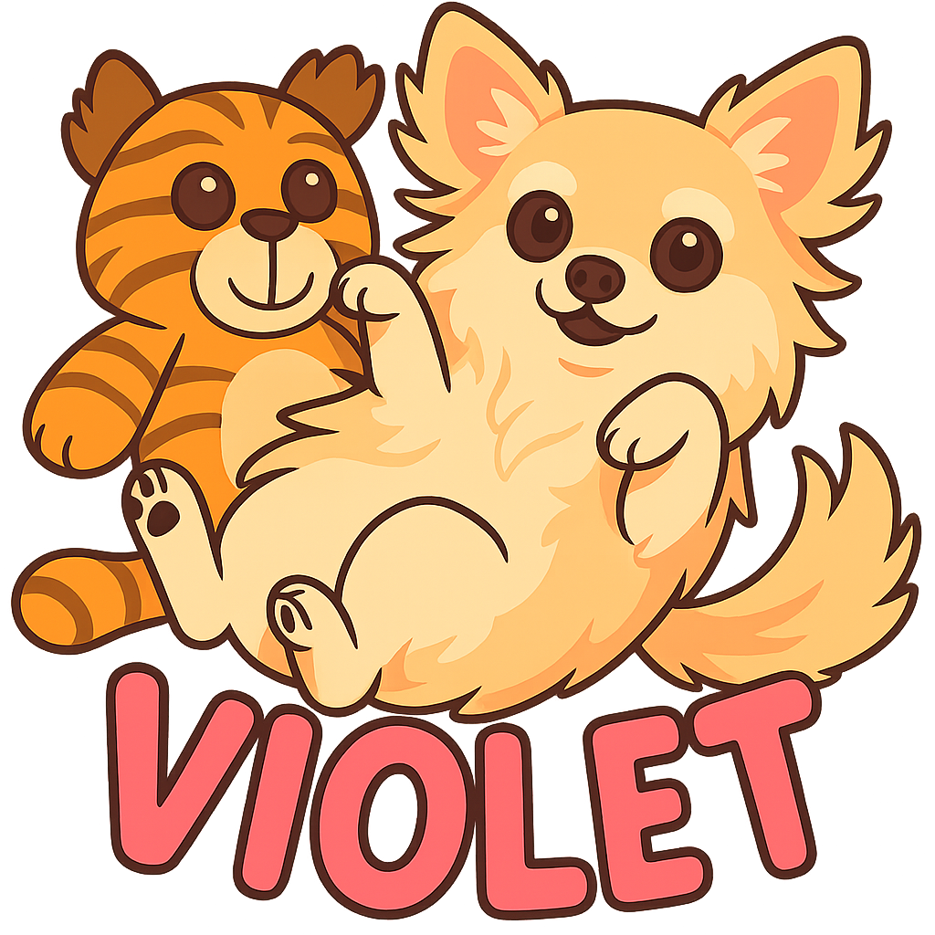 Violet - Classic Sticker