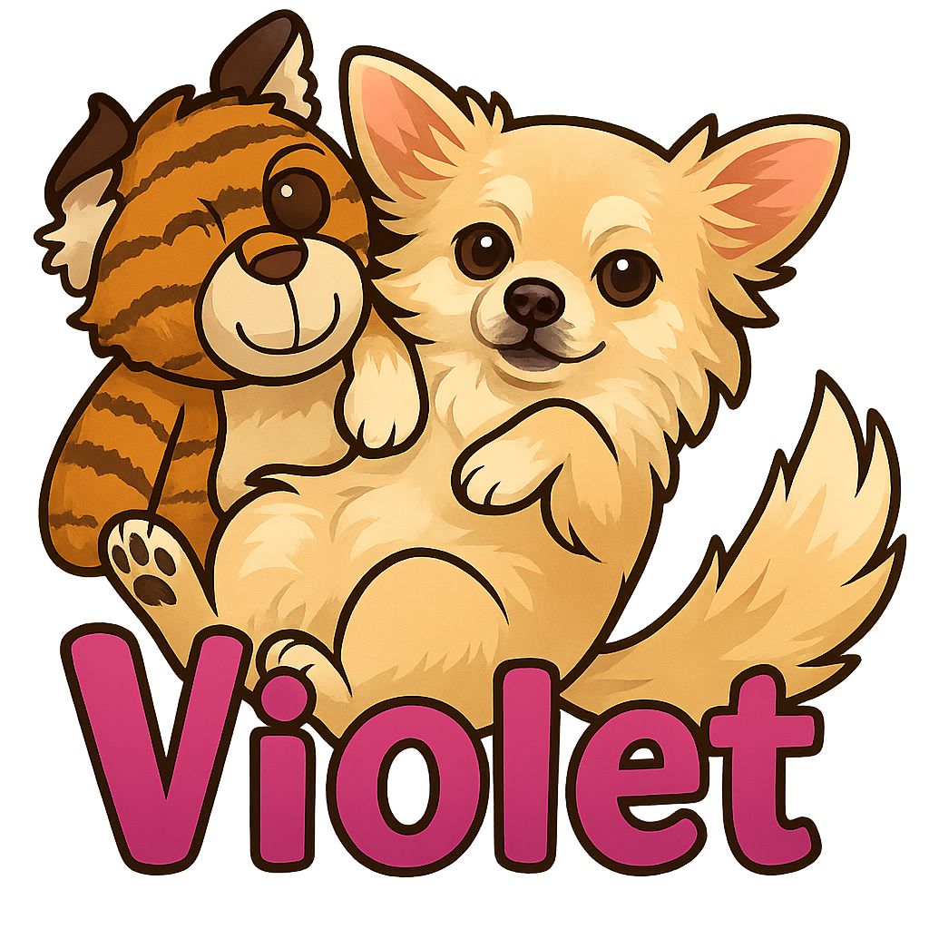 Violet - Classic Sticker
