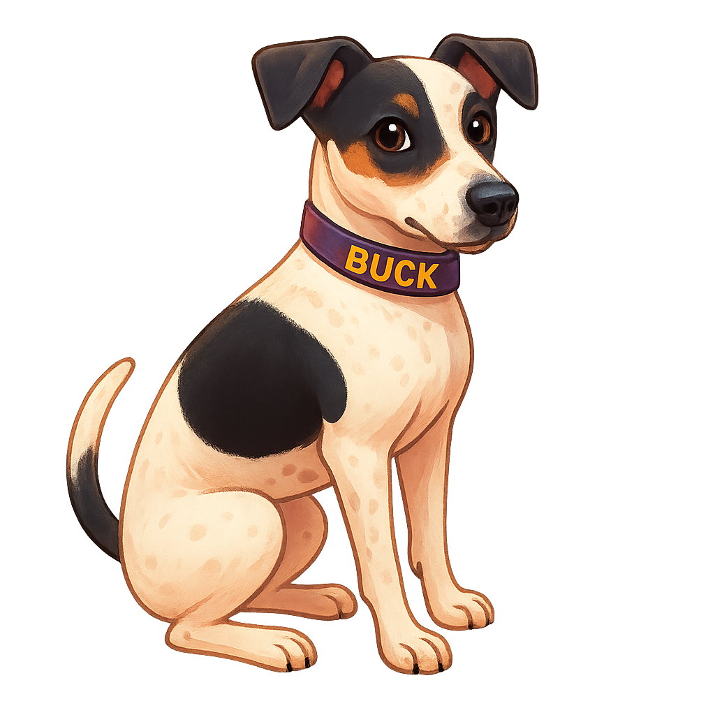 Buck - Classic Sticker